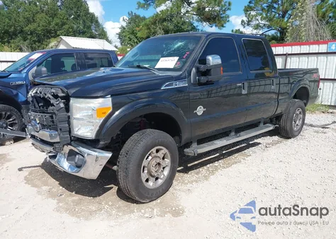 2015 Ford F-250 Xlt из США, поврежденный, VIN 1FT7W2BT6FED62751
